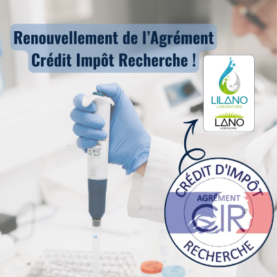 Renouvellement de l’Agrément Crédit Impôt Recherche